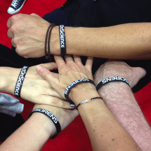 Banding Together for Art and Science - ComiCon 2014