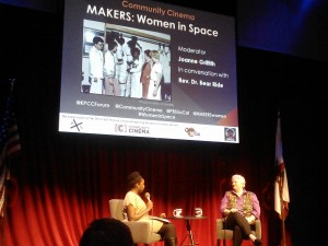 MAKERS: Women in Space with Rev. Dr. Bear Ride & Joanne Griffith