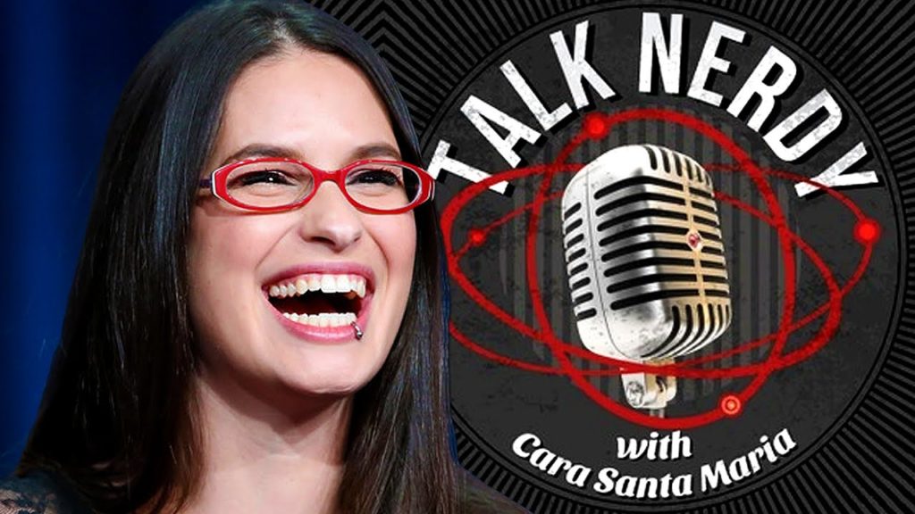 The Scirens on Cara Santa Maria's TALK NERDY podcast