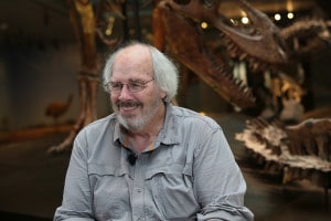 Paleontologist  Jack Horner participates in a "Jurassic World" Q&A at the Natural History Museum on Tuesday, June 9, 2015 in Los Angeles, CA (Alex J. Berliner/ABImages)