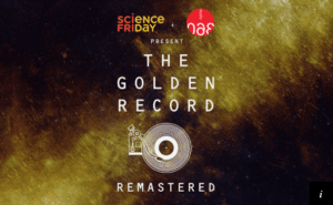 The Golden Record show art Scirens Selects