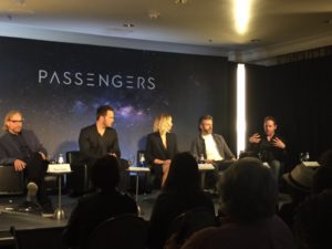 passengers press conference
