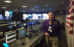Bill Knopf in Mission Control