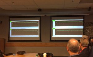 Final Radio Signals from Cassini