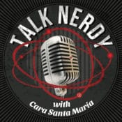 Scirens on Cara Santa Maria's Talk Nerdy Podcast