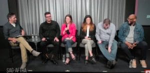 Sciren Taryn O'Neill discusses her film LIVE at SAG-AFTRA Foundation Screening