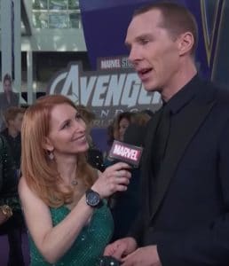 TK co-hosting the World Premiere of Marvel Studios' Avengers: Endgame