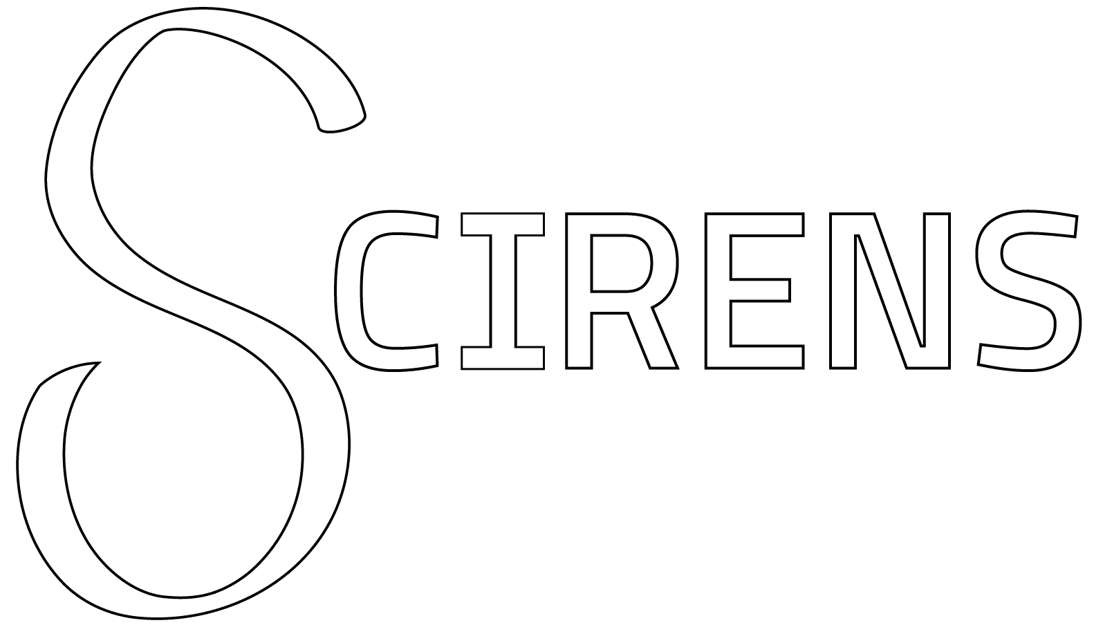 Scirens_Logo_White_No Galaxy_no galaxy